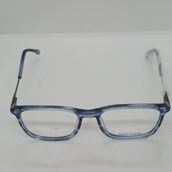 NWT RX-ABLE ROBERT MITCHEL EYEGLASS FRAMES RM20213 BLUE